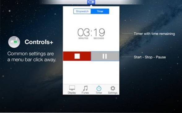 Come ottenere iOS 7 come Control Center sul tuo Mac