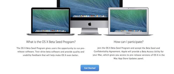 Jak získat OS X Betas legálně bez účtu vývojáře