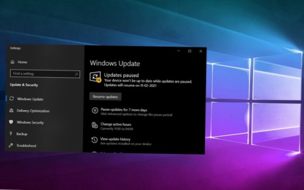 Cómo obtener la actualización de Windows 10 de mayo de 2021