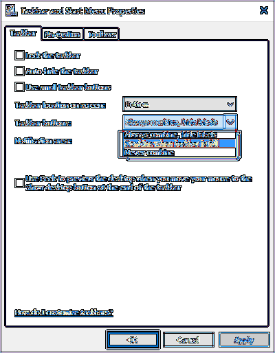 How to Group Similar Icons on Windows 10 Taskbar