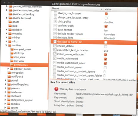Cómo ocultar los iconos del escritorio en Linux