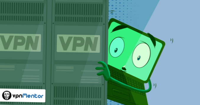 Sådan skjuler du din IP-adresse, når du downloader (2021 Guide)