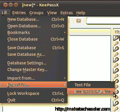 Como importar a senha do KeePassX para o LastPass (e vice-versa)