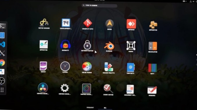 How to improve Elementary OS's quick launcher