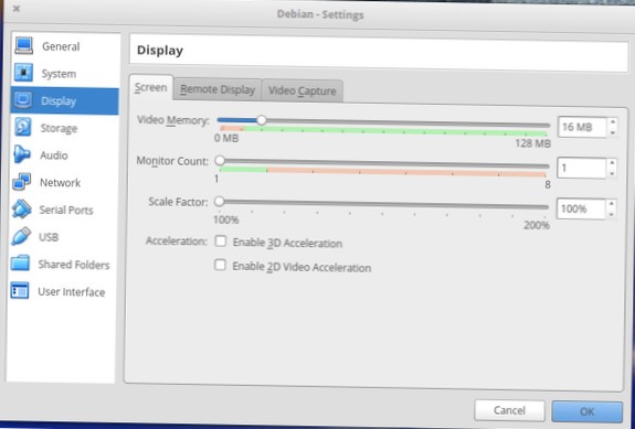 Hvordan forbedre Linux-ytelse i en VirtualBox VM