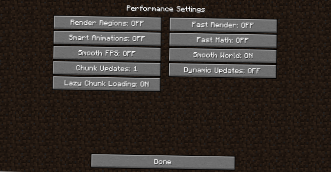 Comment améliorer les performances graphiques de Minecraft sous Linux
