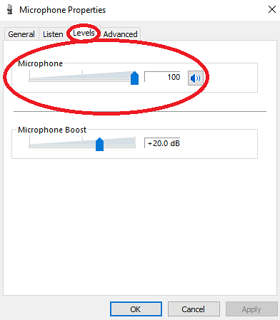 Jak zvýšit hlasitost mikrofonu ve Windows 10