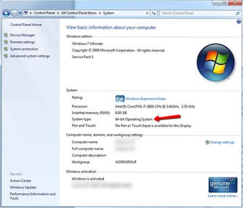 So erhöhen Sie das Speicherlimit für 32-Bit-Anwendungen unter Windows 64-Bit