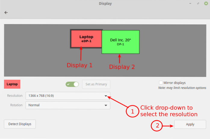 How to Increase Your Screen Resolution Beyond Its Default Settings [Linux]