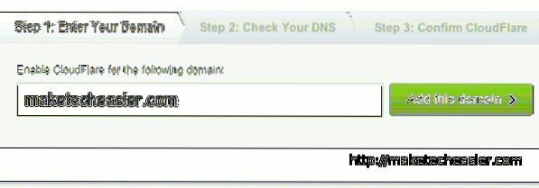 Comment augmenter la sécurité et les performances de votre site Web avec CloudFlare