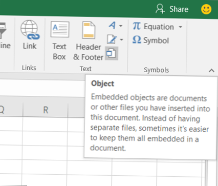 Sådan indsættes et billede i Excel - Microsoft 365