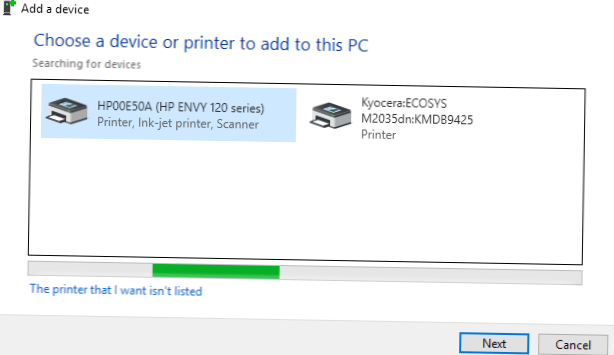 Comment installer une imprimante sous Windows 10