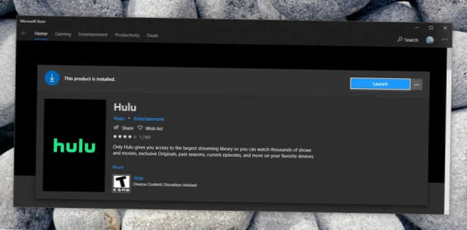 Cum se instalează o aplicație cu restricții regionale din Microsoft Store pe Windows 10