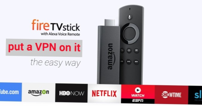 How to Install a VPN on Firestick and Fire TV [No Root Needed]