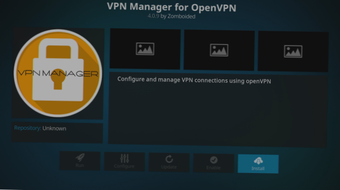 Slik installerer du et VPN på LibreELEC (og konfigurerer det)