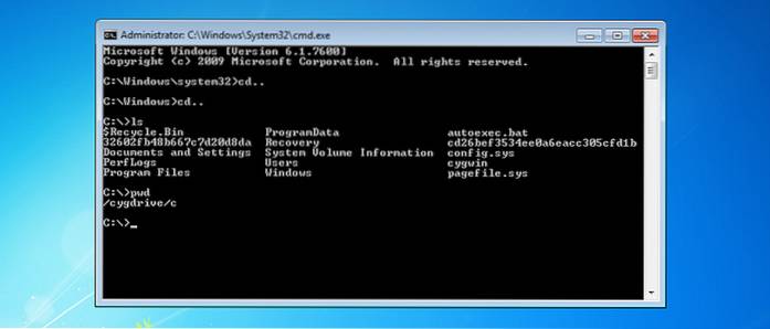How to Install and Configure Cygwin in Windows Environment