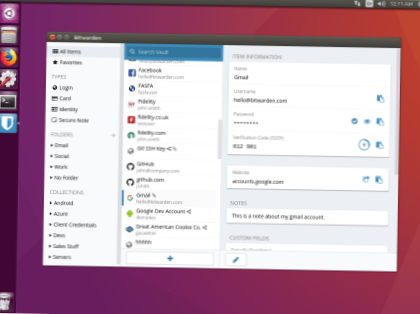 Så här installerar och konfigurerar du BitWarden-appen på Linux
