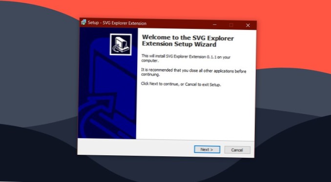 So installieren und deinstallieren Sie File Explorer-Erweiterungen unter Windows 10