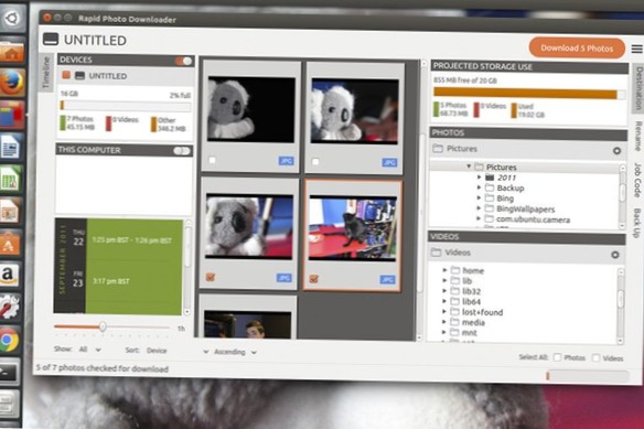 Cum se instalează și se folosește Rapid Photo Downloader pe Linux