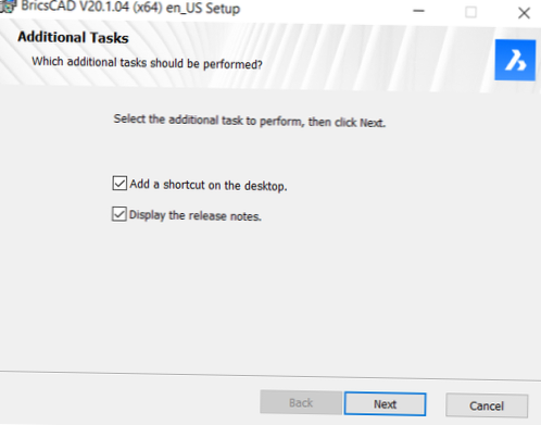 Comment installer BricsCAD Shape sur Linux