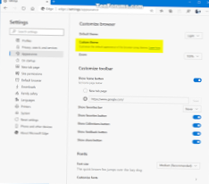 So installieren Sie Chrome-Designs unter Chromium Edge unter Windows 10
