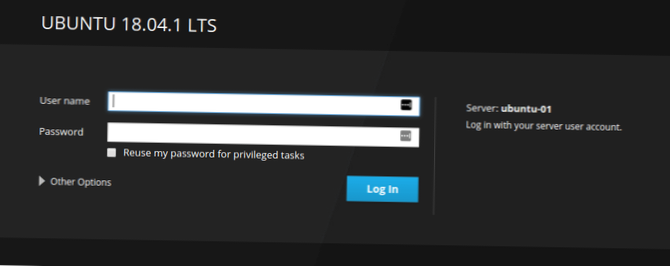 Como instalar o Cockpit no Linux