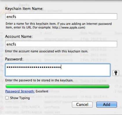 How to Install Encfs and Encrypt Files in Mac OS X