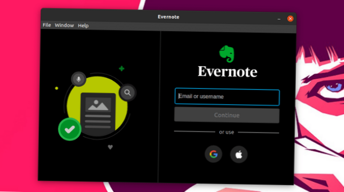 Come installare Evernote su Linux