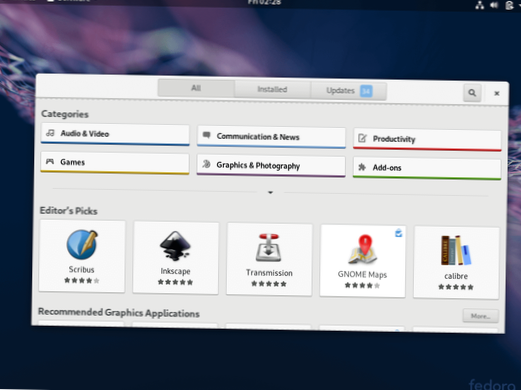 So installieren Sie Fedora-Apps offline