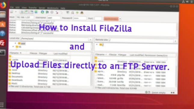 How to install FileZilla on Linux