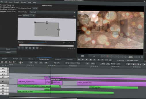 Sådan installeres Flowblade Video Editor til Linux