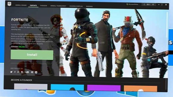 How to install Fortnite