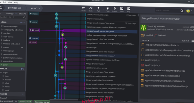 Comment installer GitKraken sur Linux
