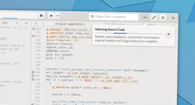 Como instalar o Gnome Builder no Linux