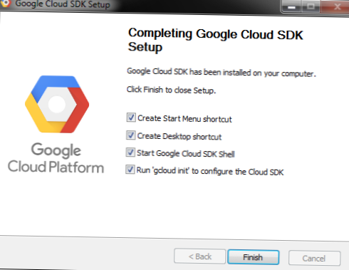 How to install Google Cloud SDK on Linux