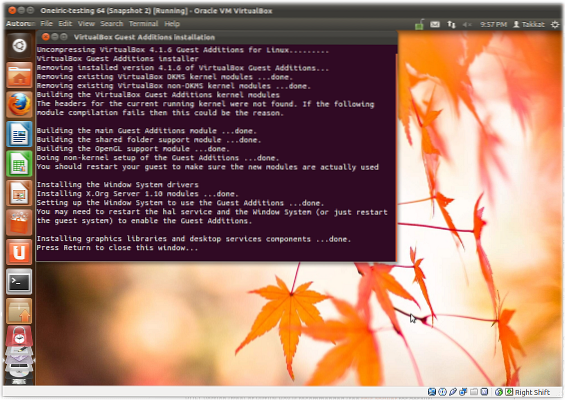 Como instalar a adição de convidado no Ubuntu 12.10 Convidados no Virtualbox [Dica rápida]