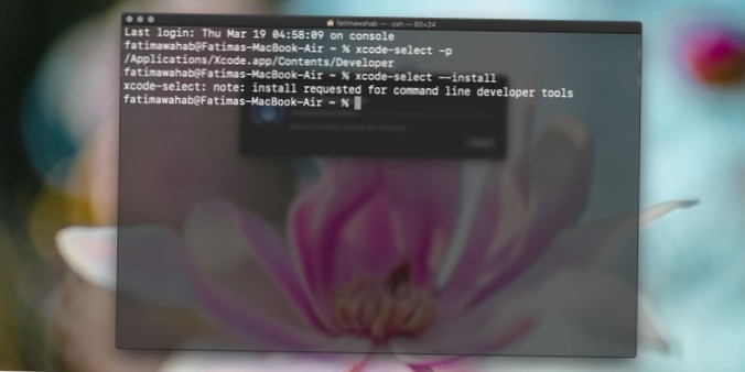Jak nainstalovat Homebrew na macOS Catalina
