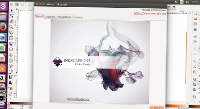 Jak zainstalować Inkscape w systemie Linux