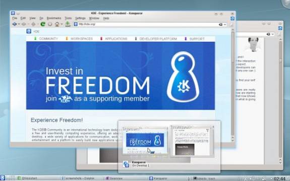 Slik installerer du KDE 4.5