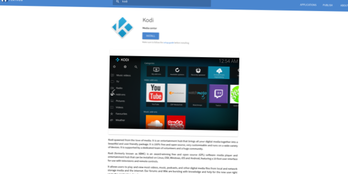 Hoe Kodi 18 op Linux te installeren