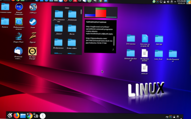 Cum se instalează Latte Dock în KDE pe Linux