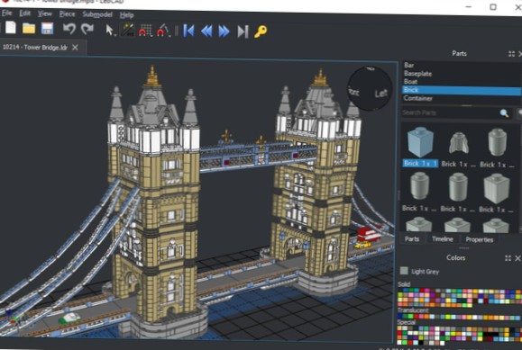 How to install LeoCAD on Linux