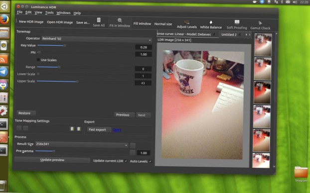 How to install Luminance HDR