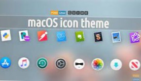 How to install macOS Catalina icon theme on Linux