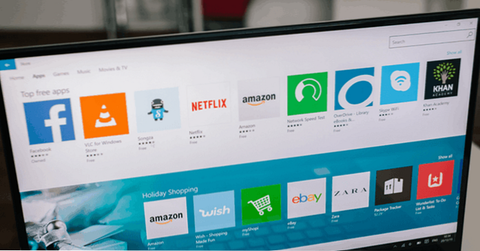 How to Install Modern Apps on an External Drive in Windows 10