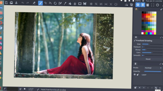 Jak zainstalować MyPaint w systemie Linux