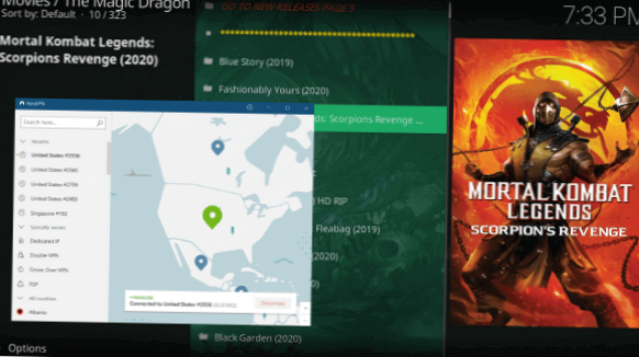 Hur man installerar NordVPN på Kodi