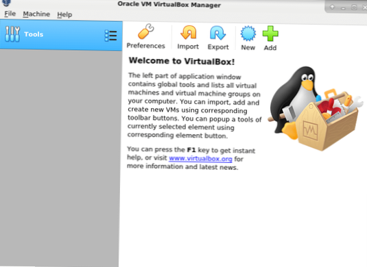 Jak nainstalovat Oracle VM Virtualbox 6 na Debian 10