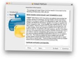 Como instalar o Python 3 no macOS