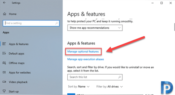 How to Install RSAT Tools on Windows 10 (Version 1809 and Later)